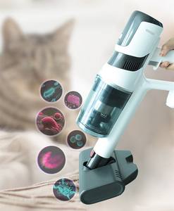 Aspiradoras verticales inalámbricas potentes comerciales multifuncionales del <span class=keywords><strong>mejor</strong></span> diseño de China 2024 para <span class=keywords><strong>la</strong></span> venta del anfitrión - Product Image 4