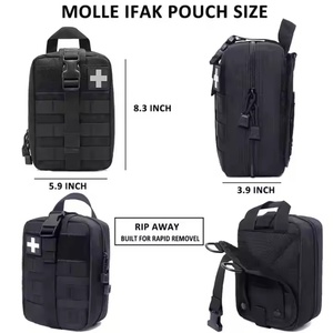 Randonnée en plein air <span class=keywords><strong>Voyage</strong></span> <span class=keywords><strong>Aventure</strong></span> Camping Pochettes médicales professionnelles Boîte utilitaire Trousse de premiers soins Sacs - Product Image 3