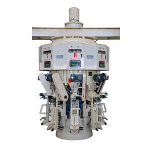 Máy Đóng Gói Xi Măng Xoay 8 Đầu Công Suất 120 T/h Loại Khí Nén - Product Image 1