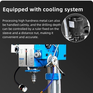 Chất lượng cao Máy khoan z5045c đứng máy khoan Báo Chí khoan băng ghế dự bị máy Thông số kỹ thuật - Product Image 5