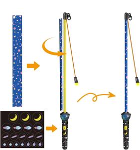 Lanterne électrique 4 LED 50 cm pour St <span class=keywords><strong>Martin</strong></span> - Product Image 3