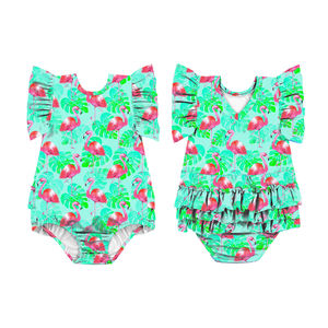 Pelele sin mangas con volantes para bebé, pelele para Recién Nacido 2021 poliéster, Mono para bebé prematuro 100% - Product Image 6