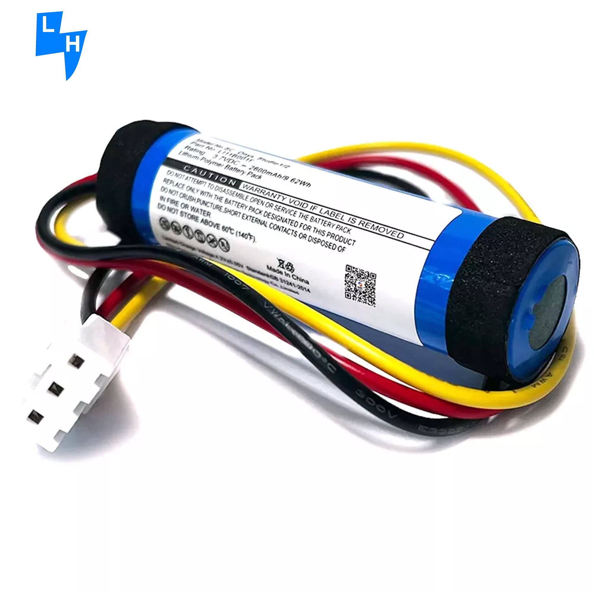 交換用リチウムポリマー LI11B001F スピーカーバッテリー Harman