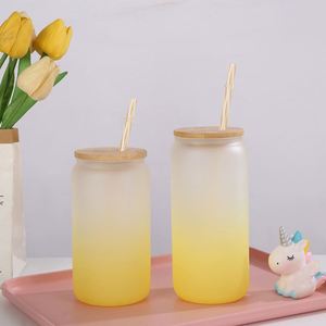 โรงงานขายส่งขวดแก้วเมสันขนาด 12 ออนซ์ สำหรับร้านอาหารและเครื่องดื่ม - Product Image 6