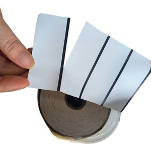 propre étiquette autocollant 30-80mm étiquette de prix de code-barres en plastique pour dépanneur pharmacie supermarché - Product Image 3