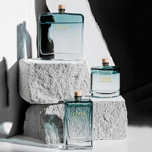 Oem khách sạn sang trọng tùy chỉnh sậy khuếch tán dầu hương thơm sợi mây dính chai thủy tinh silica Stopper sậy khuếch tán Bộ - Product Image 6