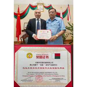 Four rotatif à convection électrique 380V 9,5 kW 10+5 plateaux, le mieux noté, prix compétitif, pour fabricants alimentaires B2B et usines de transformation - Product Image 6