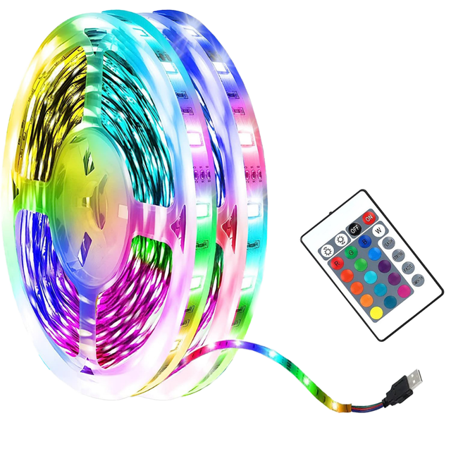 LED String Christmas Lights Outdoor Waterproof 5M 10M 20M LED String Light Smart Christmas Decorations