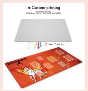 Tapis de jeu pliable personnalisé antidérapant pour anime, facile à ranger, pour joueurs de cartes, utilisation sur bureau - Product Image 3