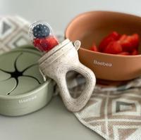 Sans BPA produits pour bébés mangeoire dentition mamelon infantile Silicone fruits frais mangeoire bâton de meulage bébé grignoteuse sucette
