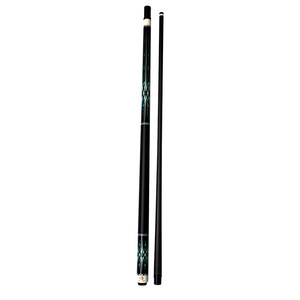 <b>Pool</b> Cue 12.5mm Carbon Fiber Split <b>Stick</b> Durable Lightweight Accurate Emerald Green Nine Ball Billiards Game Indoor Use - Product Image 1