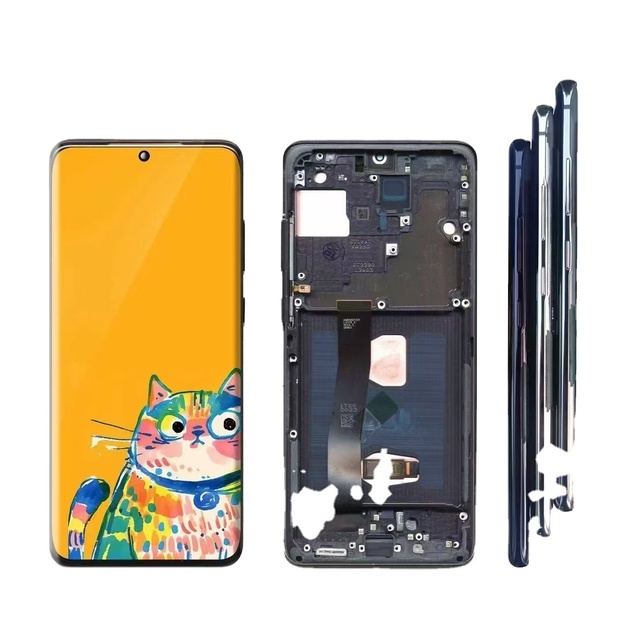 Competitive Price Display for samsung S21 S21+ Plus S20U S21U S22U S23U Lcd Screen Pantallas for Samsung galaxy Display