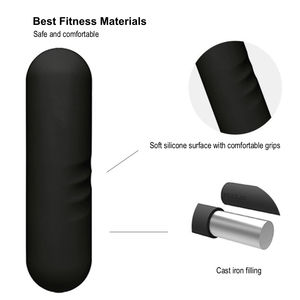 ידידותי לסביבה אישית לוגו פילאטיס יוגה בית כושר 1 ק "ג/1.5 ק" ג/2 ק "ג/2.5 ק" ג/ק "ג משקולות - Product Image 5