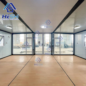 Tùy chỉnh màu sắc 20ft 40ft container mở rộng nhà tiền chế với nhà bếp biệt thự prefab hiện đại nhà di động Casa contenedor - Product Image 4