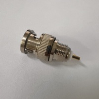 Connecteur coaxial RF BNC-JY mâle avec filetage, fourni par l'usine
