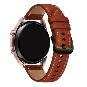 Per <span class=keywords><strong>Samsung</strong></span> watch 3 cinturino in pelle 20mm 22mm cinturino cinturino per <span class=keywords><strong>samsung</strong></span> attivo - Product Image 4