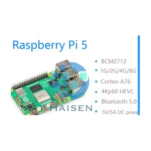 Raspberry Pi 5 8G/16G/4G/2G RAM en option double USB 3.0 4GB ordinateur à carte unique BT 5.0 - Product Image 2