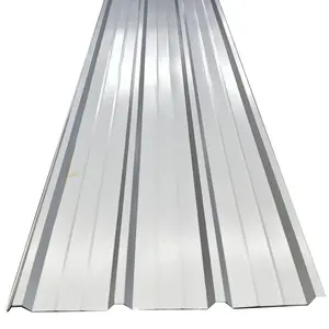 Produziert Galvalume Metalldach Verzinkte Stahldach platte Galvalume Zink welldach