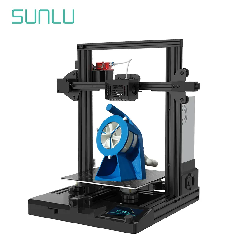 SUNLU Terminator-3 high precision auto leveling 3D printer silent printing support ABS/PLA/PETG/WOOD/CARBON 3d printer