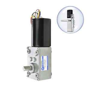 XYT 5840-3650 100KG Max Load 12V/<strong>24V</strong> Bldc <strong>DC</strong> Turbine Worm Speed Reducer for Home Appliance Brushless <strong>Motor</strong> 5840 Gearbox 3650 - Product Image 2