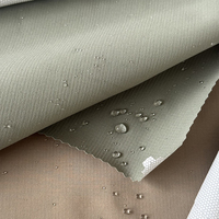 Chaqueta de tela a cuadros de doble capa elástica 30D 100% poliéster, impermeable, cortavientos y antiestática, hecha a medida para niños y niñas, para bolso.