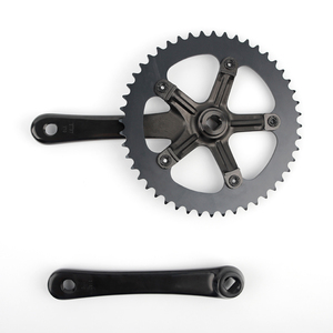 INTRO7 PC013 alluminio Fixie binario a scatto fisso a velocità singola albero set manovella - Product Image 2