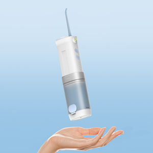 <span class=keywords><strong>Fairywill</strong></span> Mini 9-Jet 180ml Pump Oral Irrigator Combo Set para Good Jet Modern Flossers Portable para uso doméstico Color negro - Product Image 1
