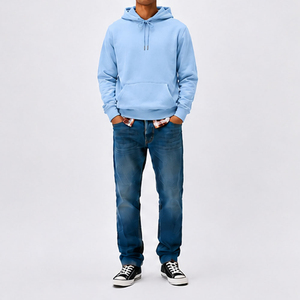 Vente en gros de sweats à capuche pour hommes, design basique de qualité supérieure, service OEM, légers, respirants, séchage rapide, fabriqués au Pakistan - Product Image 6