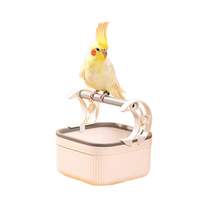 Chỗ đậu chim làm tổ cho vẹt để làm phân - Đồ dùng cho chim chất lượng cao cấp - Product Image 1