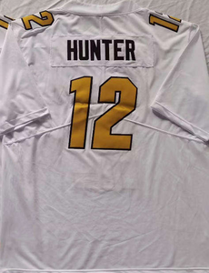 Camisetas de Fútbol Americano Cosidas para Hombre, Estilo Universitario, Baratas al por Mayor, Nuevas de 2025, 12 Travis Hunter, 2 Shedeur Sanders, 21 Shilo Sanders - Product Image 3