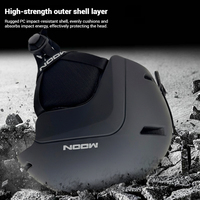 Casques de ski d'hiver pour parents et enfants MOON DUAL SPORT respirants unisexes PC+EPS pour l'alpinisme et le snowboard Protection de la tête