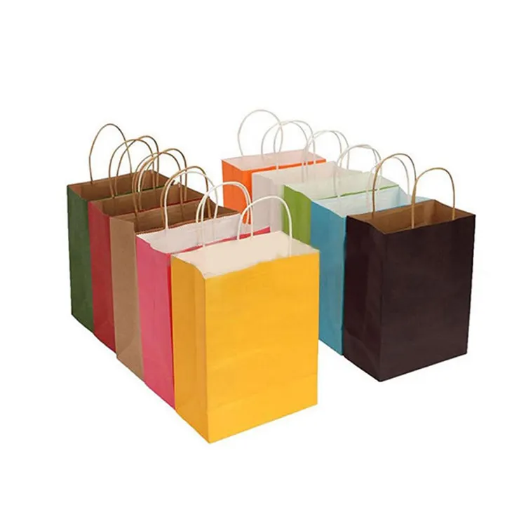 Bolsa de papel de regalo personalizada, características de las bolsas de papel, bolsa de ropa hecha a medida