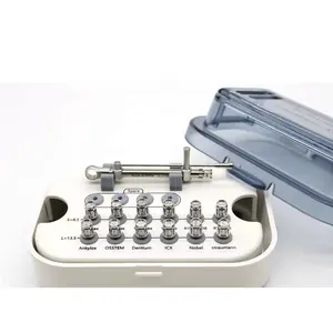 Torque Wrench Prosthetic Kit Universal dental implant tool prosthetic kit screw driver or Dental implant torque wrench screw removal kit