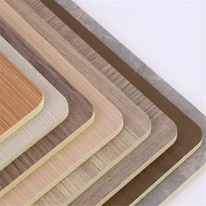 Wpc Foam Board Bamboo Fiber Wood Veneer Wpc Foam Wall Panel For Background Walls