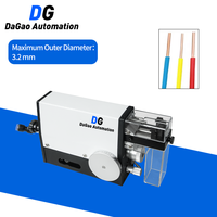 Vente Flash : Machine à Décortiquer les Câbles Semi-Automatique Ultra-Portable DG DG-320A