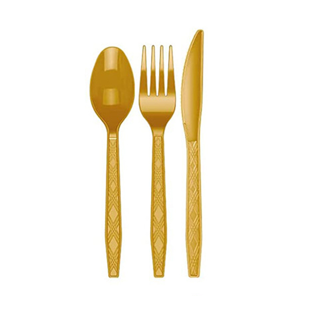Fourchette en or 10 pcs