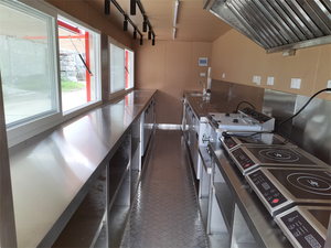 Contenedor Modular de Acero de 20 Pies para Tienda de Comida Rápida - Product Image 5
