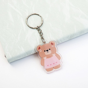 Llaveros de Plástico con Dibujos Animados, Ligeros y con Diseño Moderno - Regalo para Niños, Recuerdo, Venta al Por Mayor Disponible - Product Image 3
