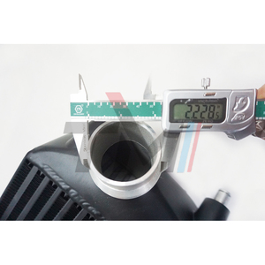 Kit de Mejora de Intercooler de Aluminio Cepillado TM PERFORMANCE para 911 <span class=keywords><strong>991</strong></span> <span class=keywords><strong>Turbo</strong></span>/<span class=keywords><strong>Turbo</strong></span>-S 56.6MM para Modelos 2013-2019 - Product Image 3