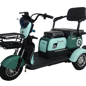 Tricycle Électrique de Haute Qualité, Moto Électrique à 3 Roues avec Écran LED, Scooter de Mobilité, Moto Électrique à 3 Roues Ouverte - Product Image 1