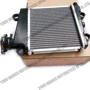 Moto Scooter radiatore serbatoio acqua adatto <span class=keywords><strong>per</strong></span> YAMAHA N MAX 150 NMAX 155 AEROX 155 lessia 125 radiatore - Product Image 4