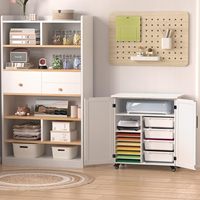 Vente en gros d'usine Table de machines Cricut compatible avec chariot artisanal avec table Cricut Machine Cricut avec armoire de rangement