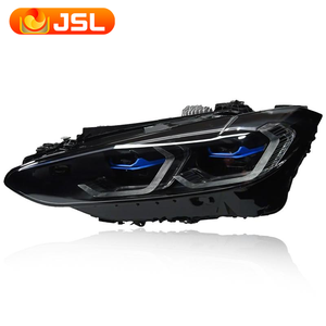 Lampe frontale de style de voiture pour BMW <span class=keywords><strong>G22</strong></span> Projecteur de phare LED Lentille 2019-2023 G82 G29 M3 M4 425i 430i 435i Phares Drl Automotive - Product Image 2