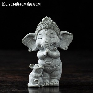 ของตกแต่งรูป<span class=keywords><strong>ช้าง</strong></span>ทำจากหินทรายสีน้ำเงิน Msh จากโรงงานโดยตรง เหมาะสำหรับวางบนโต๊ะน้ำชา ของตกแต่งโต๊ะน้ำ<span class=keywords><strong>ชา</strong></span> - Product Image 6