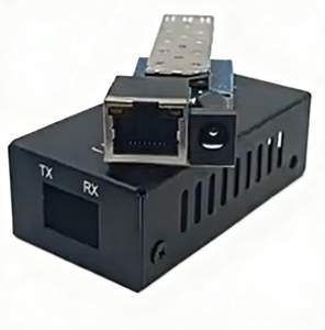 Mini Gigabit SFP sợi phương tiện truyền thông chuyển đổi chế độ duy nhất sợi quang thu phát cho mạng giám sát - Product Image 6