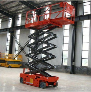 Самоходный ножничный подъемник с аккумулятором постоянного тока, полная автоматизация, ножницы, платформа для аэронной работы - Product Image 2