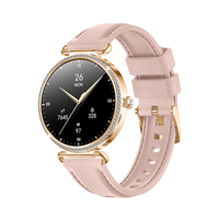 Reloj Inteligente KM108, Nuevo con Llamadas Bluetooth, Monitor de Frecuencia Cardíaca, Oxígeno en Sangre, Sueño, Pantalla AMOLED de 1.32 Pulgadas, Reloj Deportivo para Mujer 2026