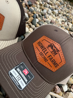 Casquette de camionneur en cuir gravée au laser personnalisée, casquette de baseball en maille avec logo personnalisé, vente en gros