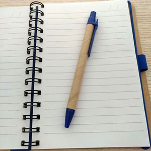 Popular solar giveaway mini <b>gifts</b> customized logo Promotionalgift Items promotional items Notebook with Pen - Product Image 6