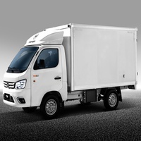 Nouveau camion léger Foton TM 4x2, mini-camion, camionnette à cabine simple, camionnette fermée personnalisable, camionnette fermée pour l'exportation, directement de l'usine